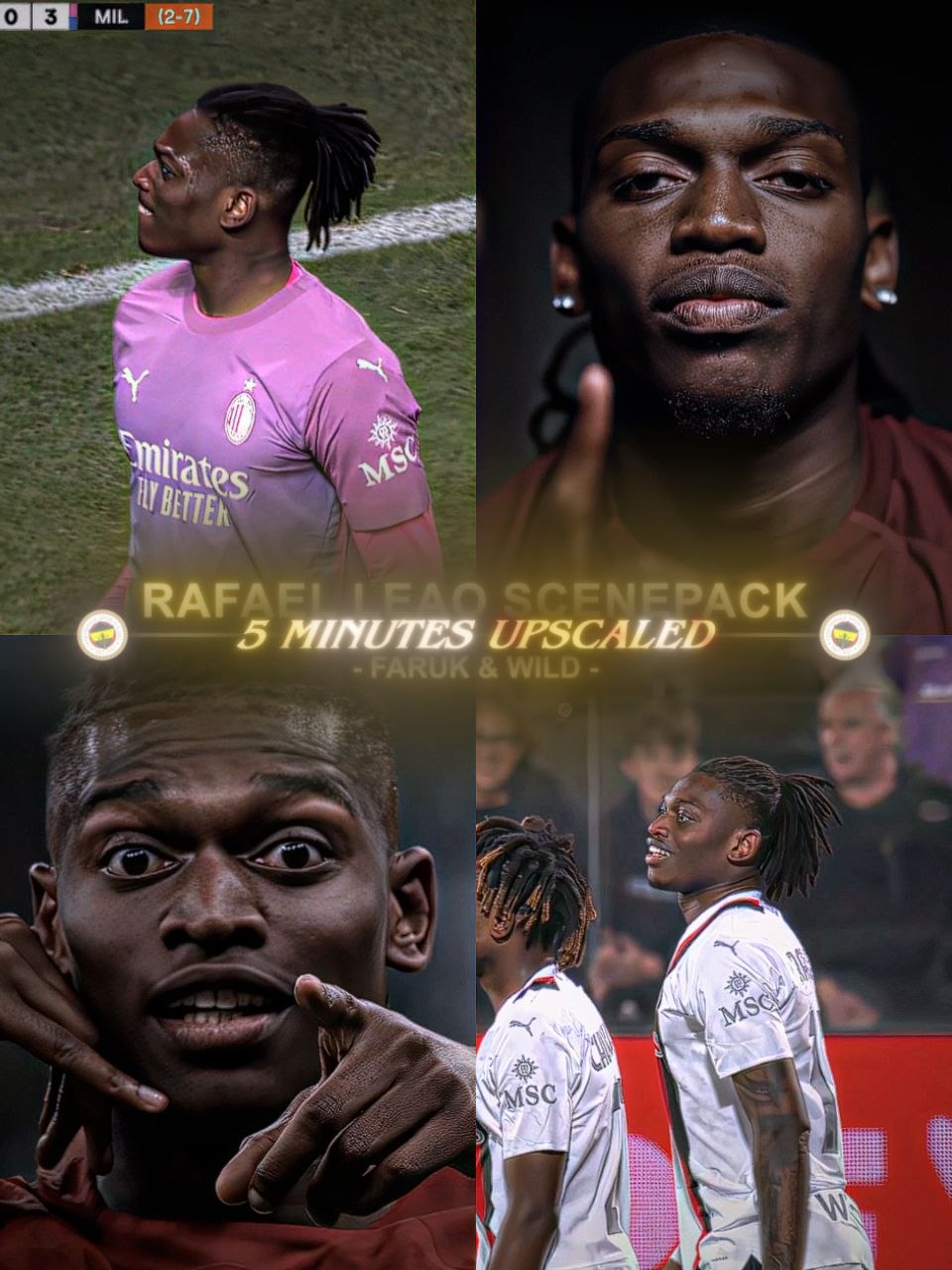 Leão vs Milan derby